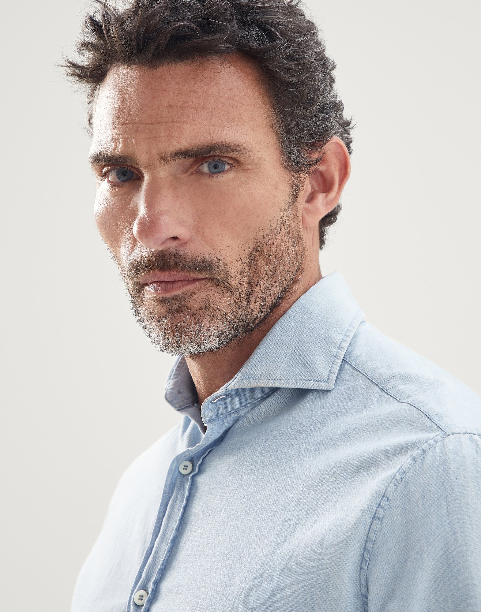 Men's casual and dress shirts | Brunello Cucinelli