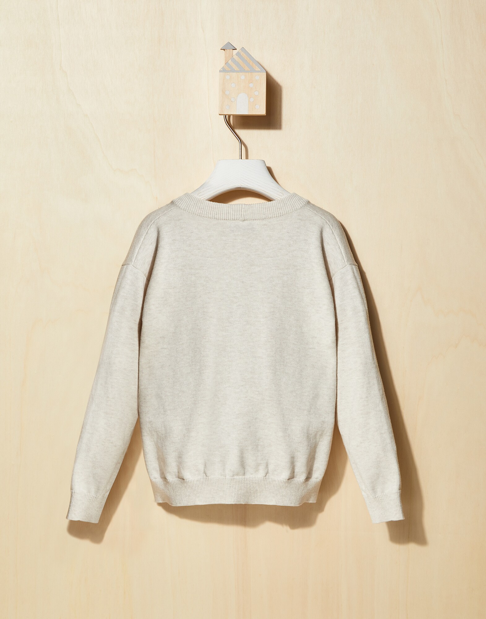 Cardigan - Back view