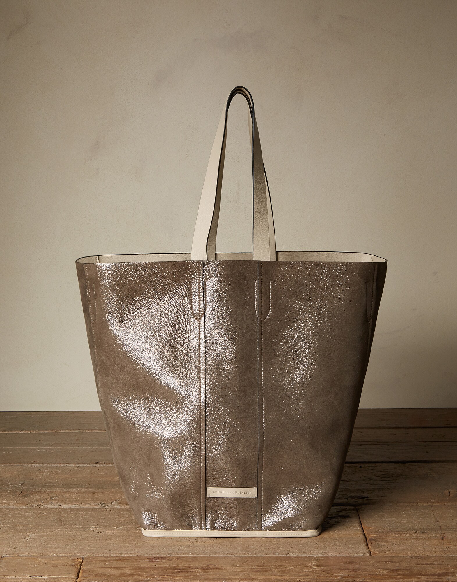 Shopper Bag Rice Woman 3 - Brunello Cucinelli