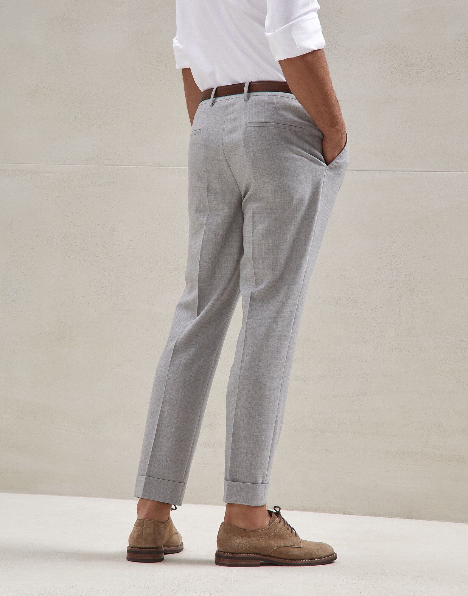 Pantalon à Pinces - Vue arrière