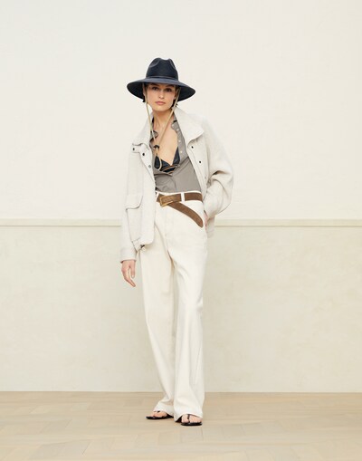 Cotton Shirt - Full look