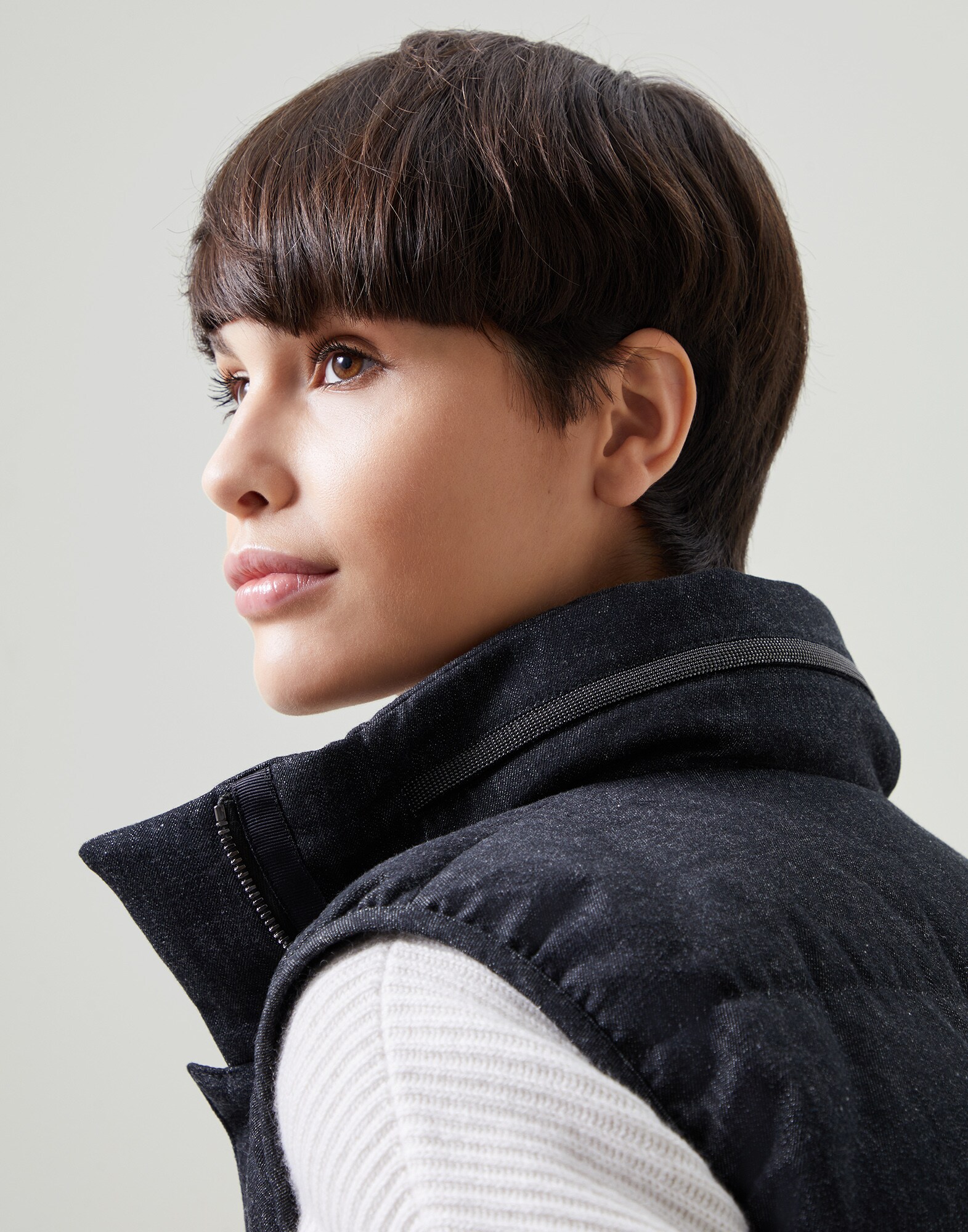 Down Vest - Detail view