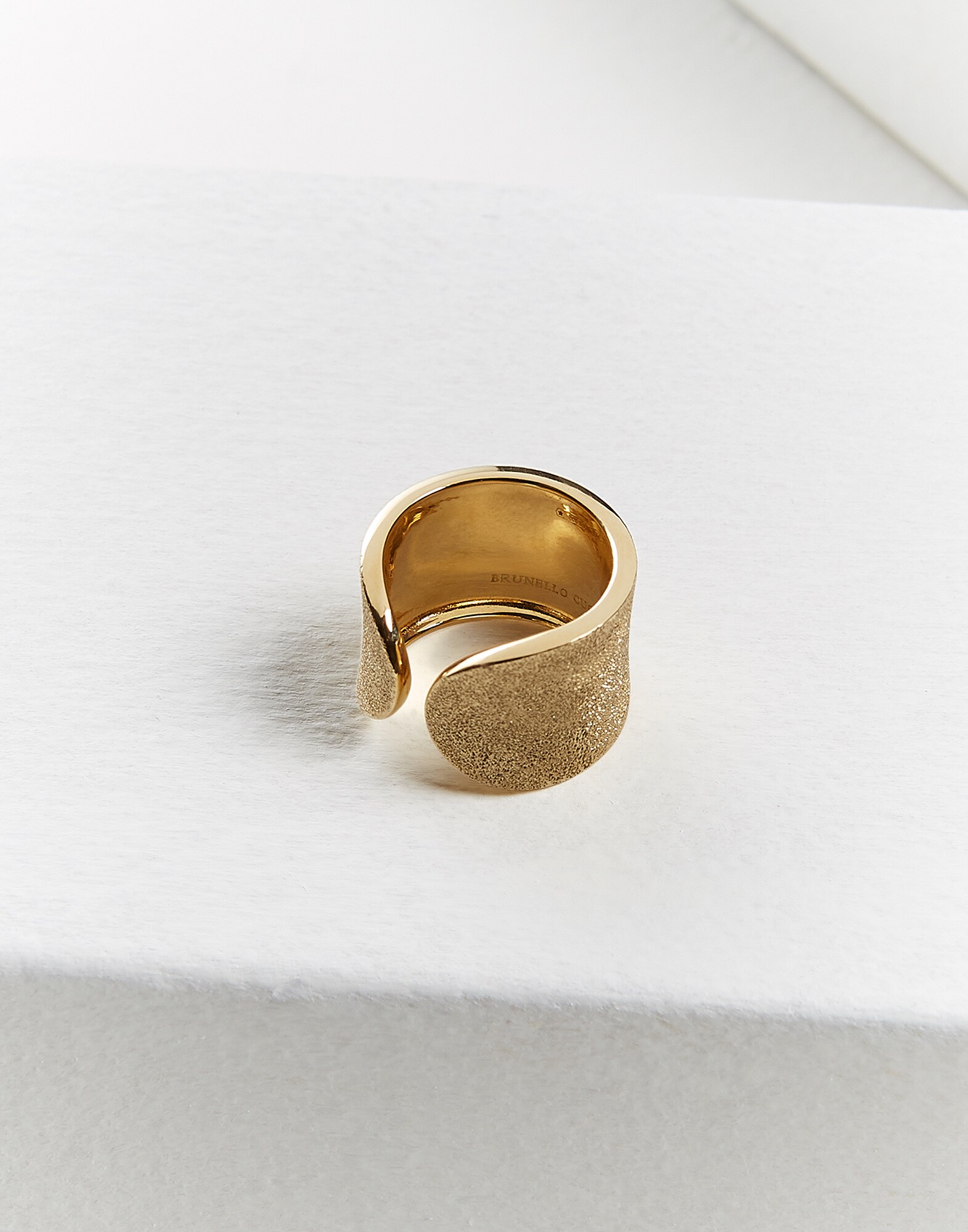 Ring Gold Woman 1 - Brunello Cucinelli
