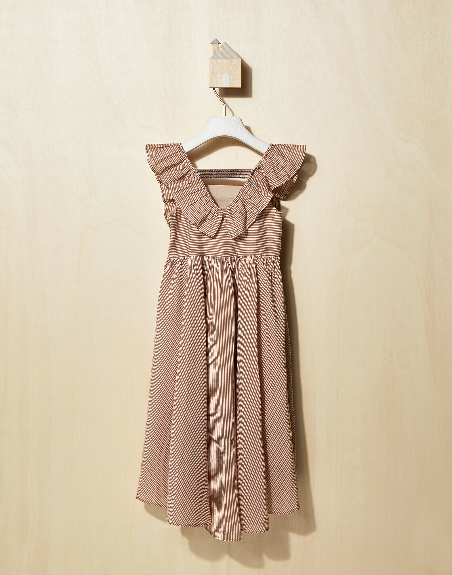Vestido - Vista trasera