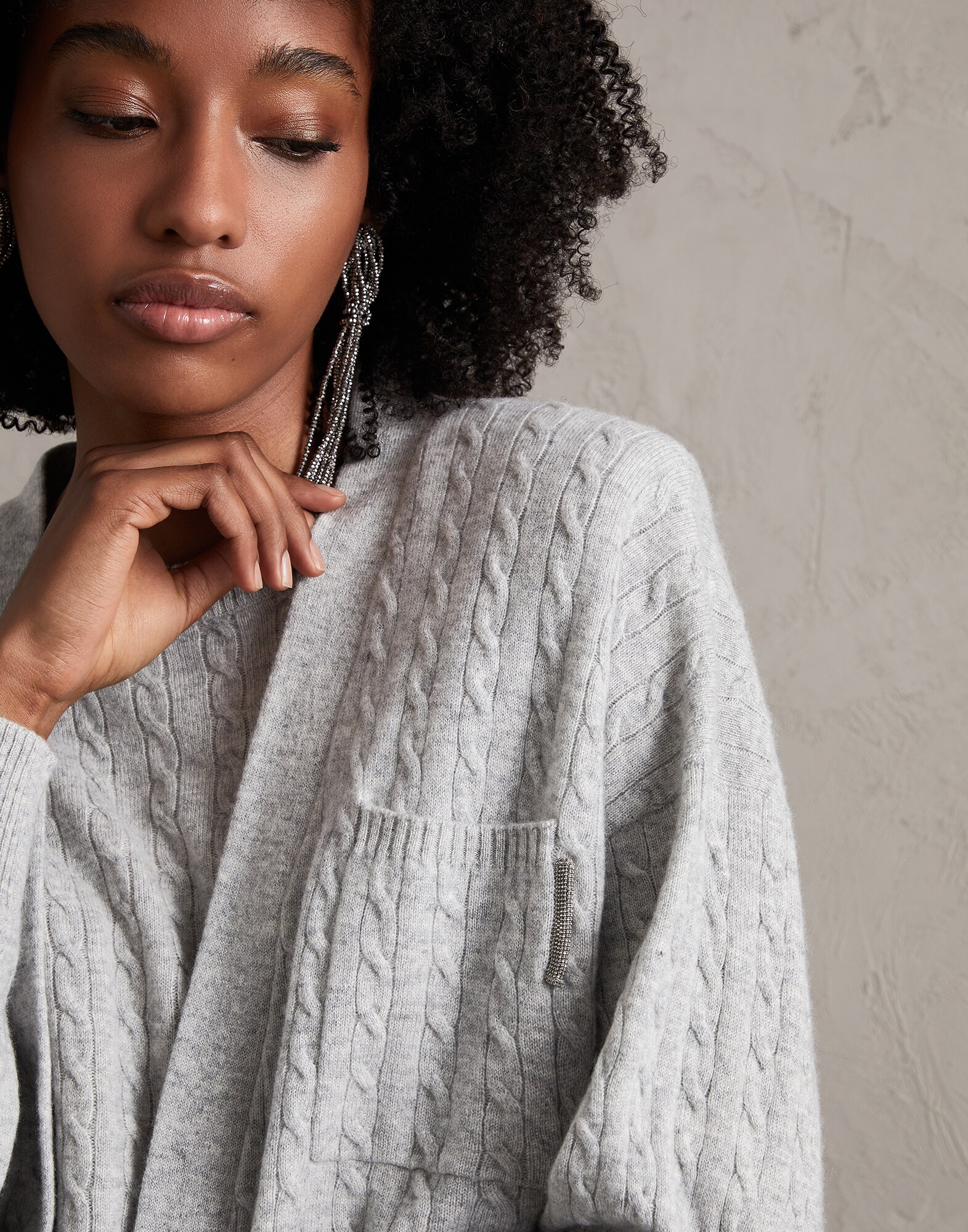 Cardigan - Detail view