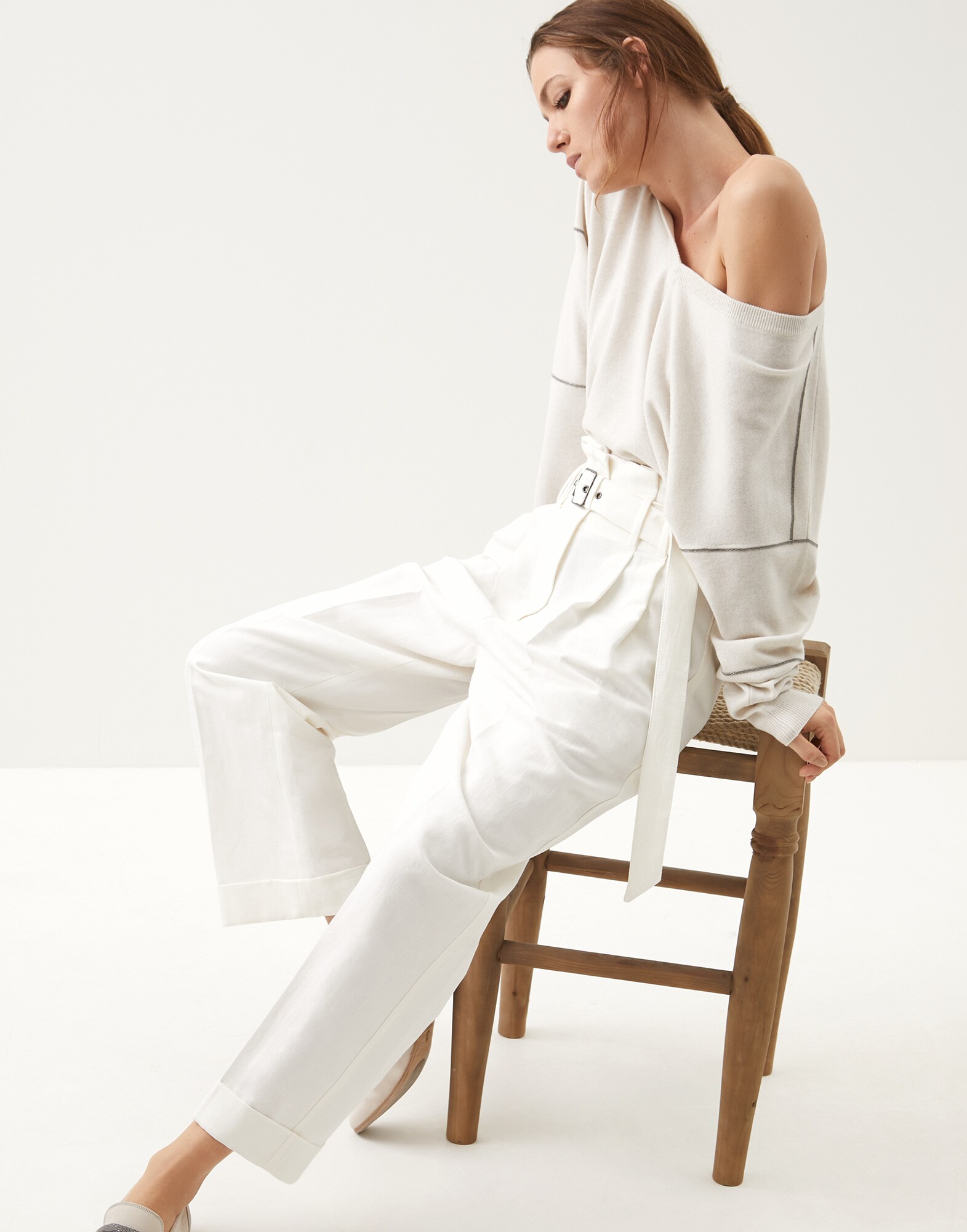 Jersey Escote Pico - Editorial