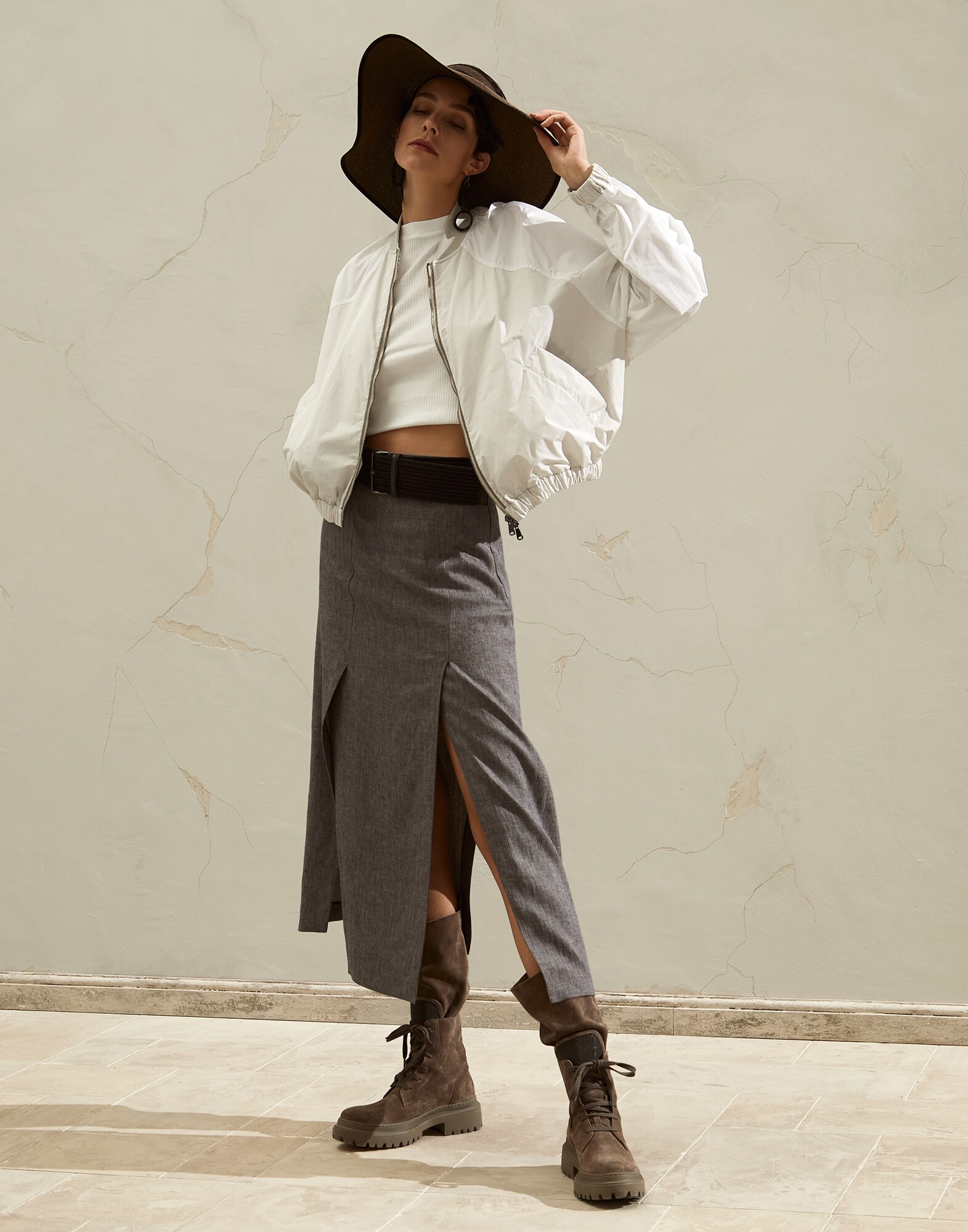 Outerwear Jacket - Look