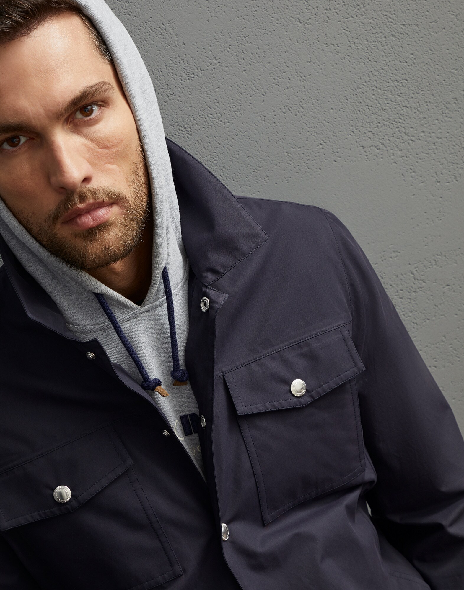 Outerwear - Vista de detalle