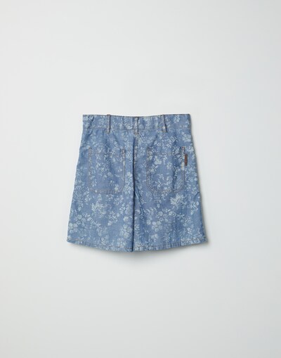 Bermudas y Shorts - Vista trasera