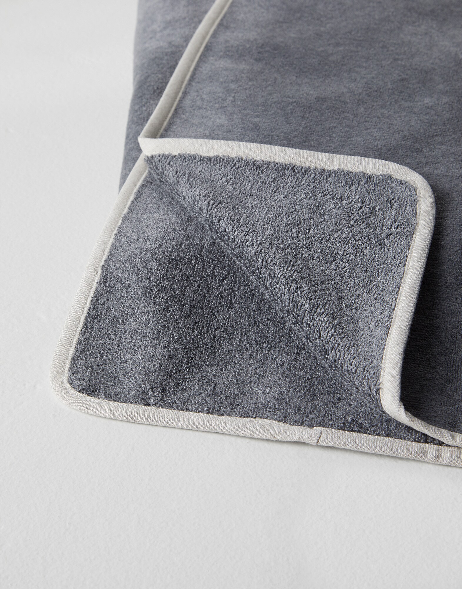 Draps de Bain - Vue arrière