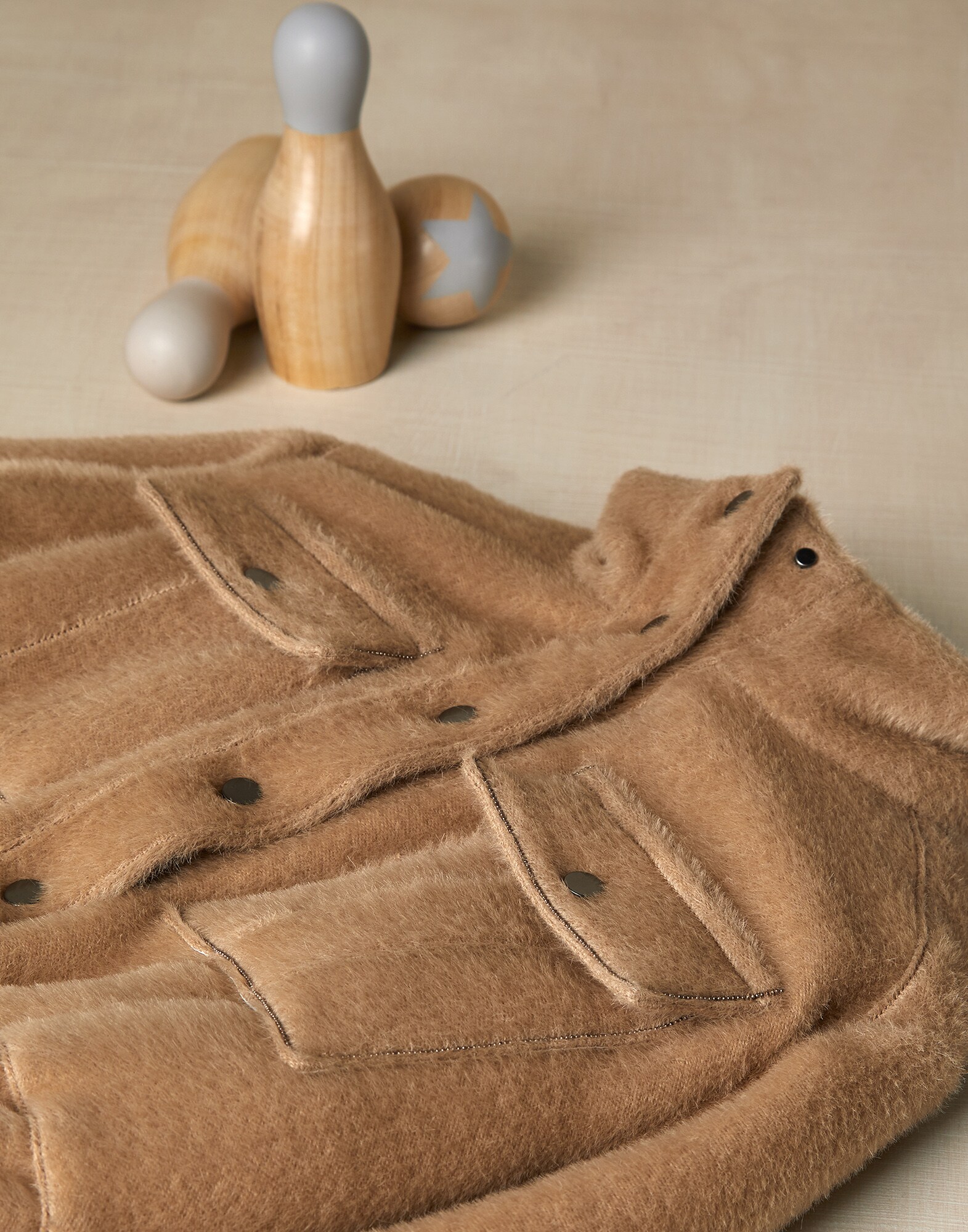 Outerwear Jacket - Detail