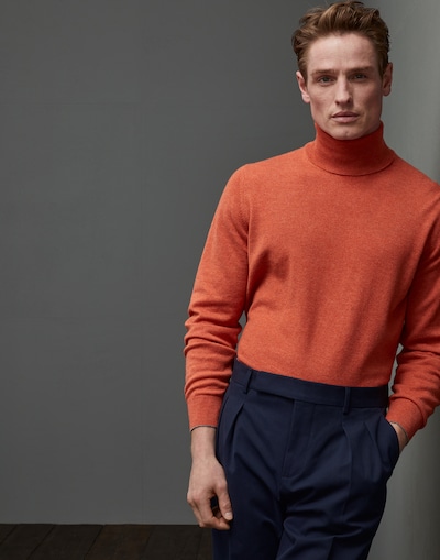 Cashmere sweater Carrot Man - Brunello Cucinelli 
