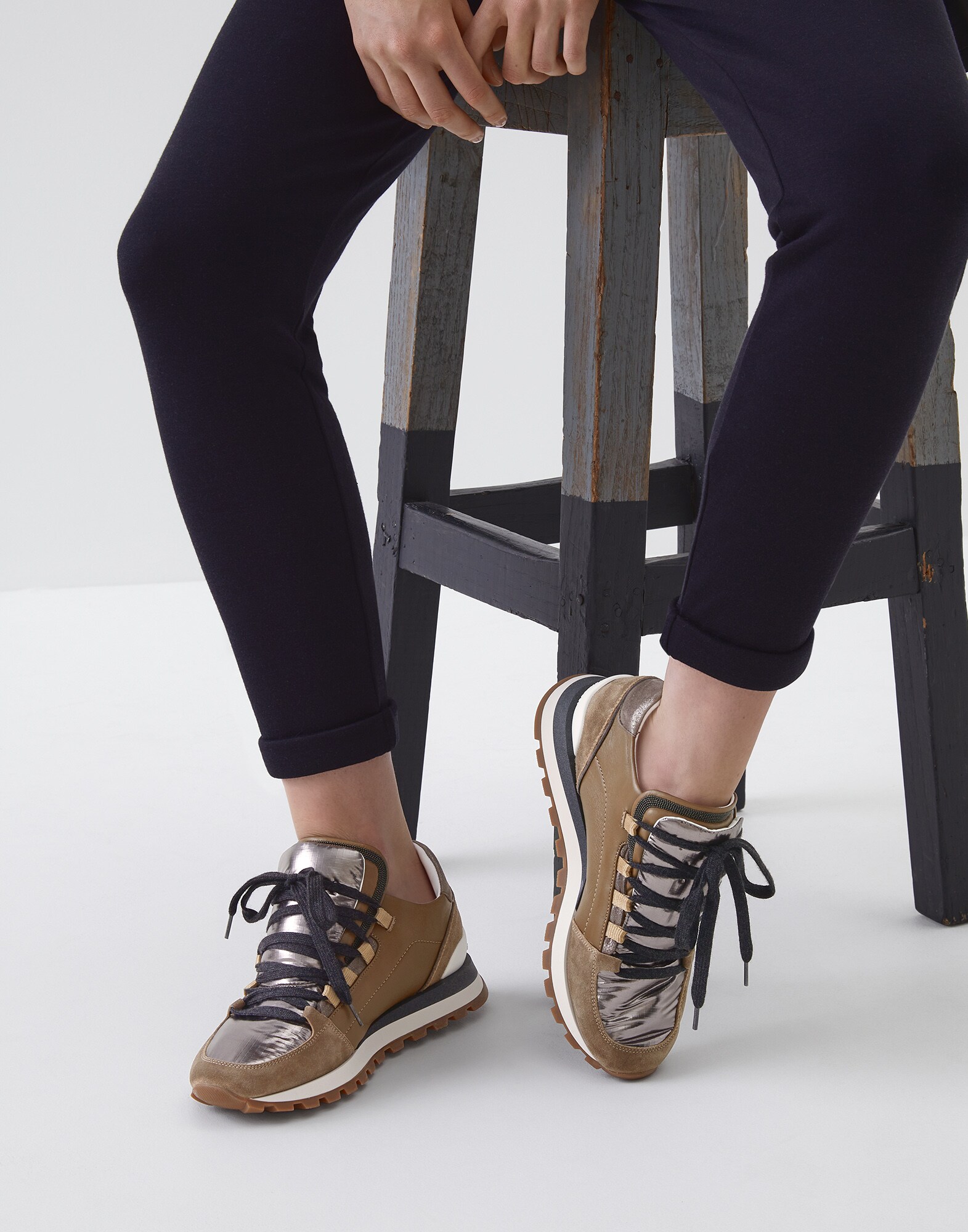 Sneakers Hazelnut Woman 4 - Brunello Cucinelli