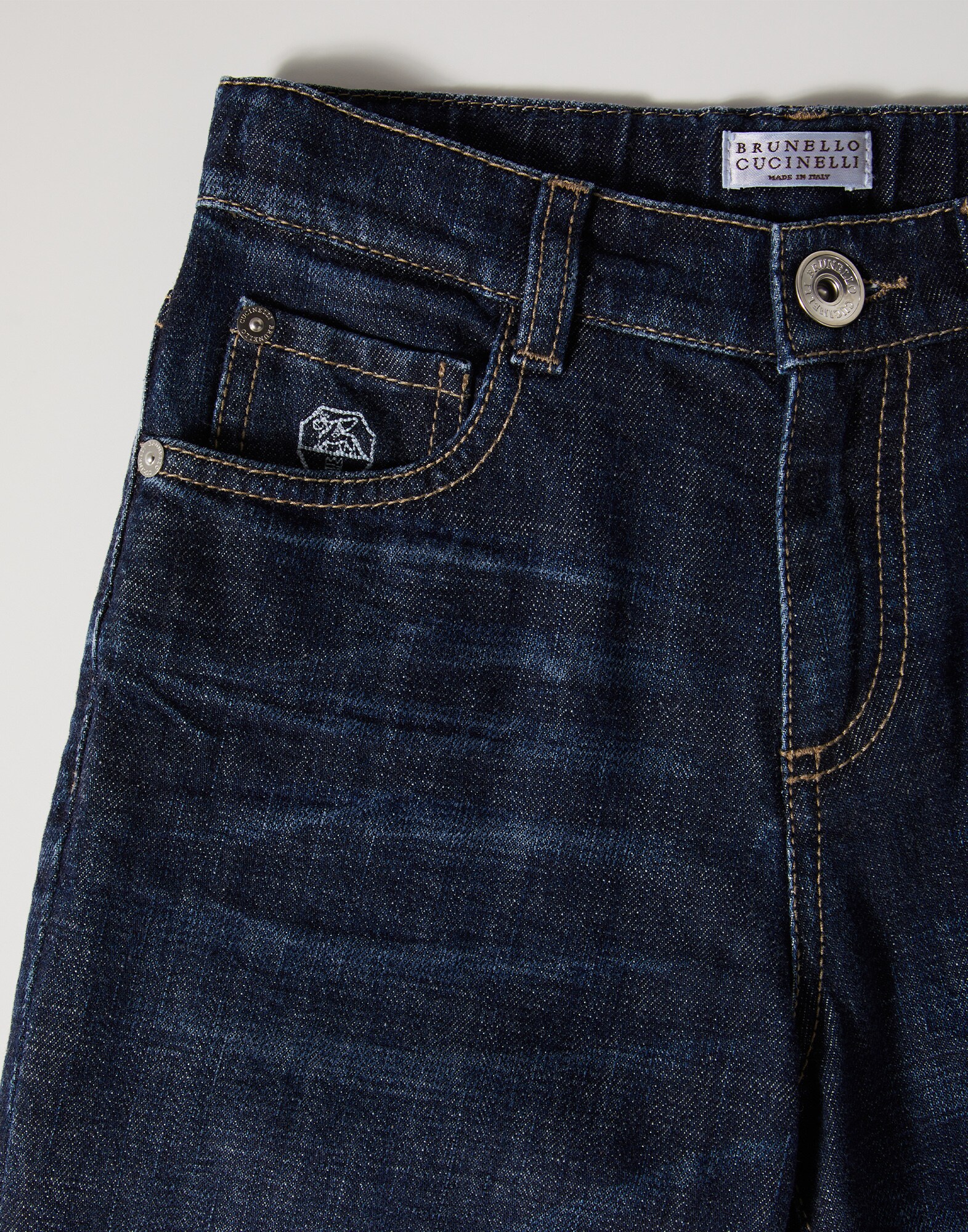 Pantalon en Denim - Vue détail