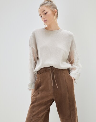Crewneck - Editorial view