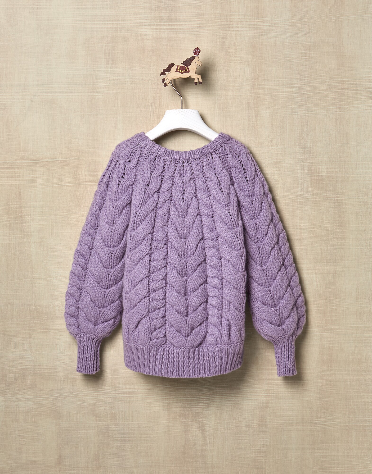 Crewneck Sweater - Back