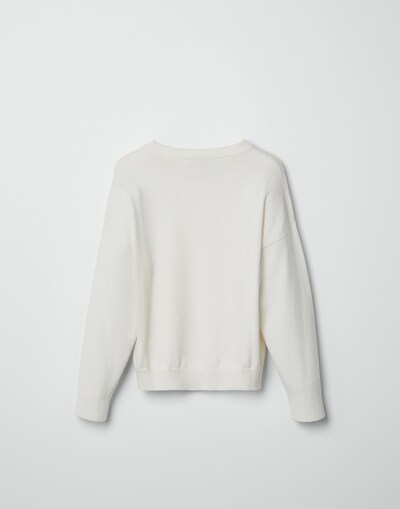 Crewneck Sweater - Back view