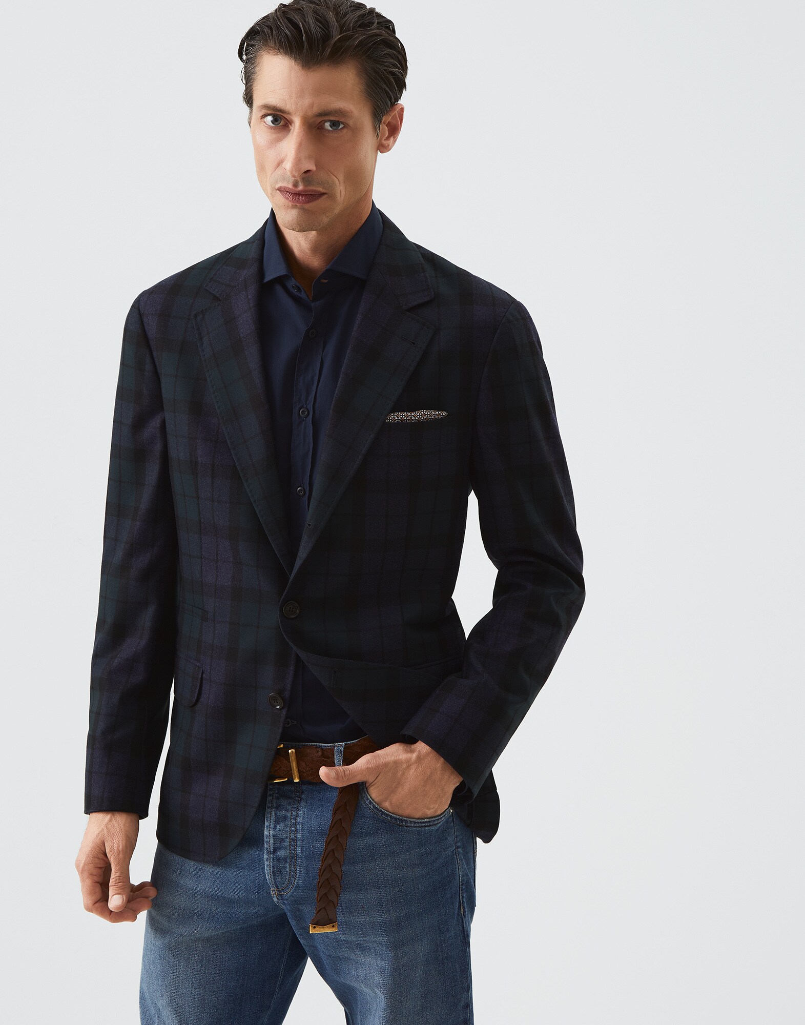 Single Breasted Blazer - Front