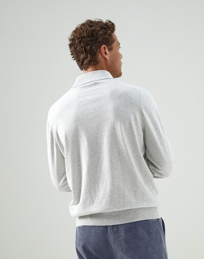 Pull Style Polo - Vue arrière
