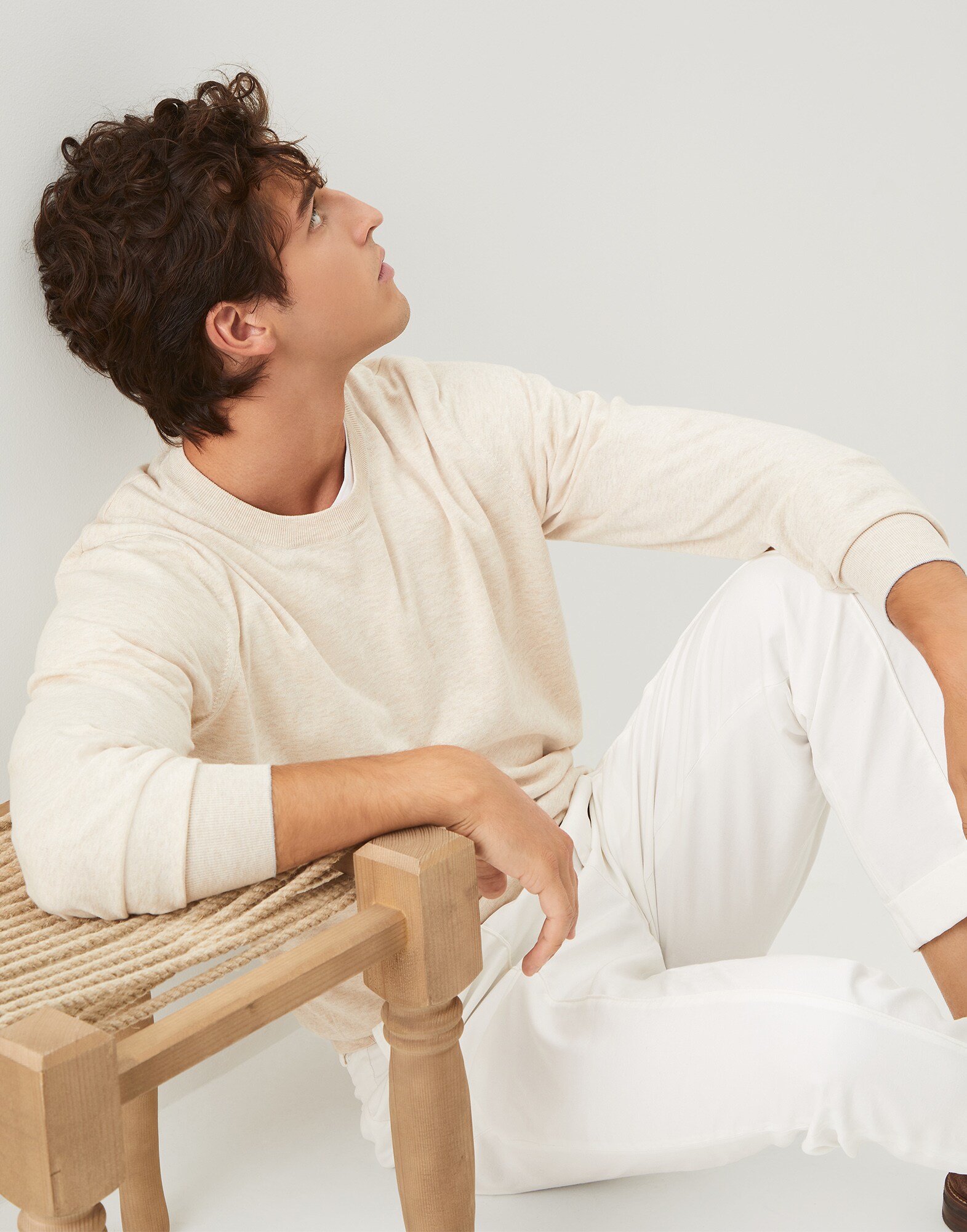 Crewneck Sweater - Editorial