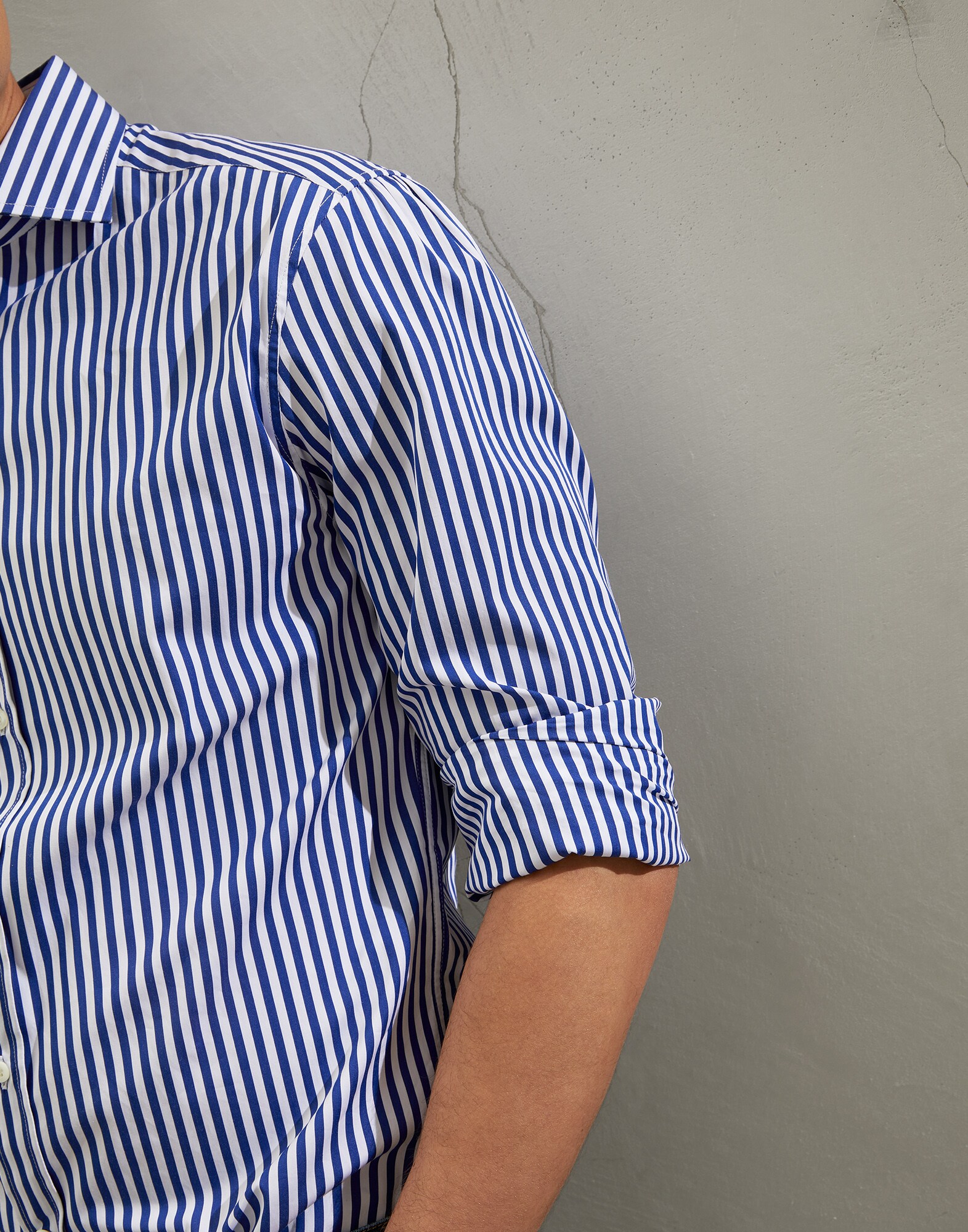 French Collar Shirt - Detail