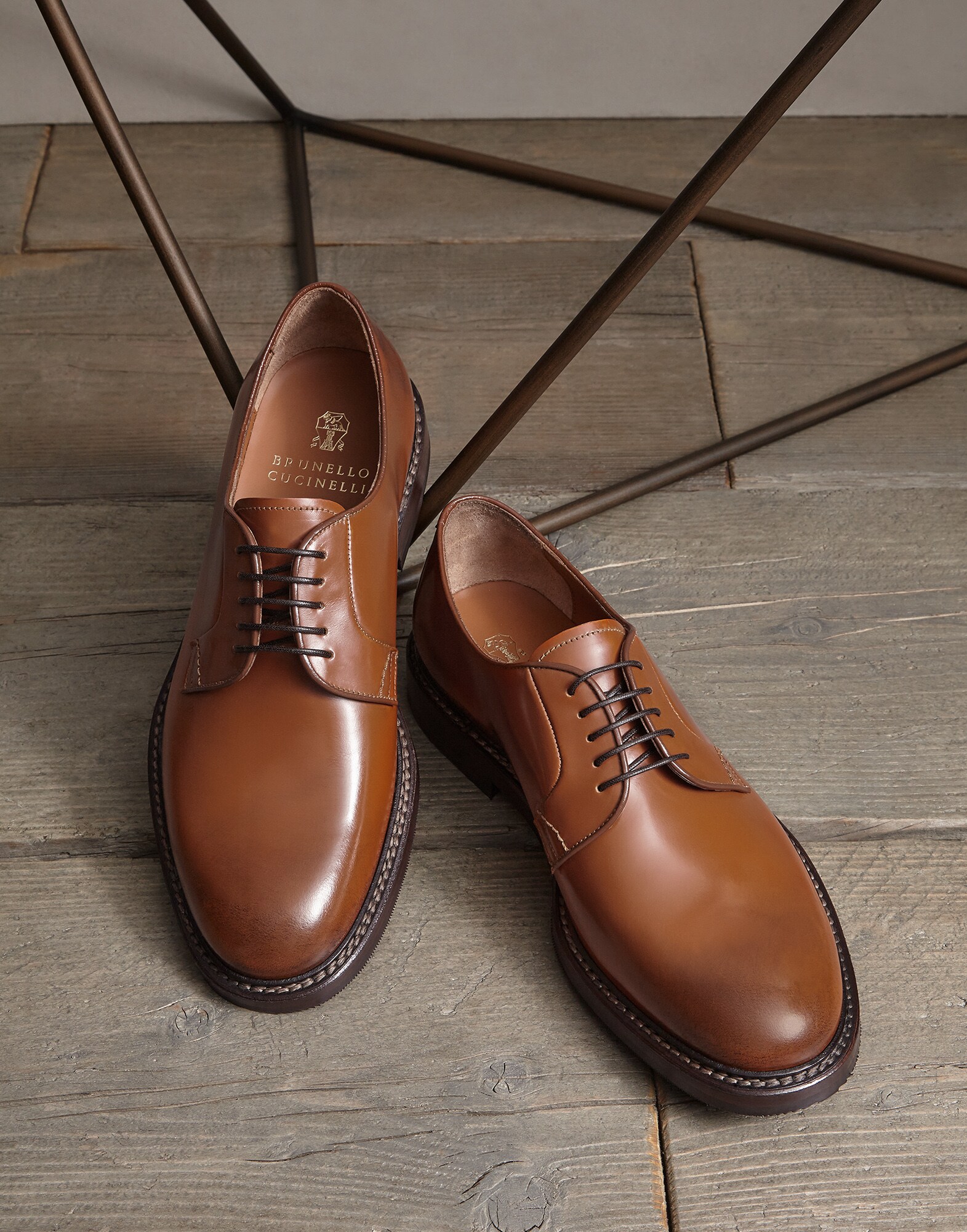 Calfskin derby