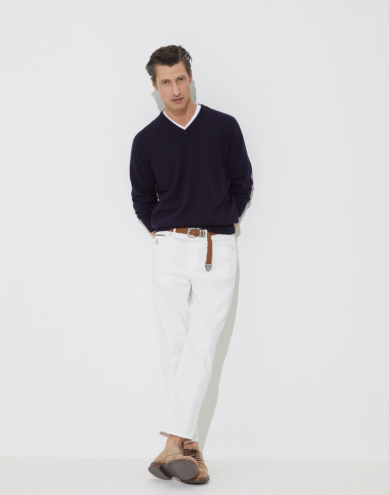 V-neck Sweater - Look