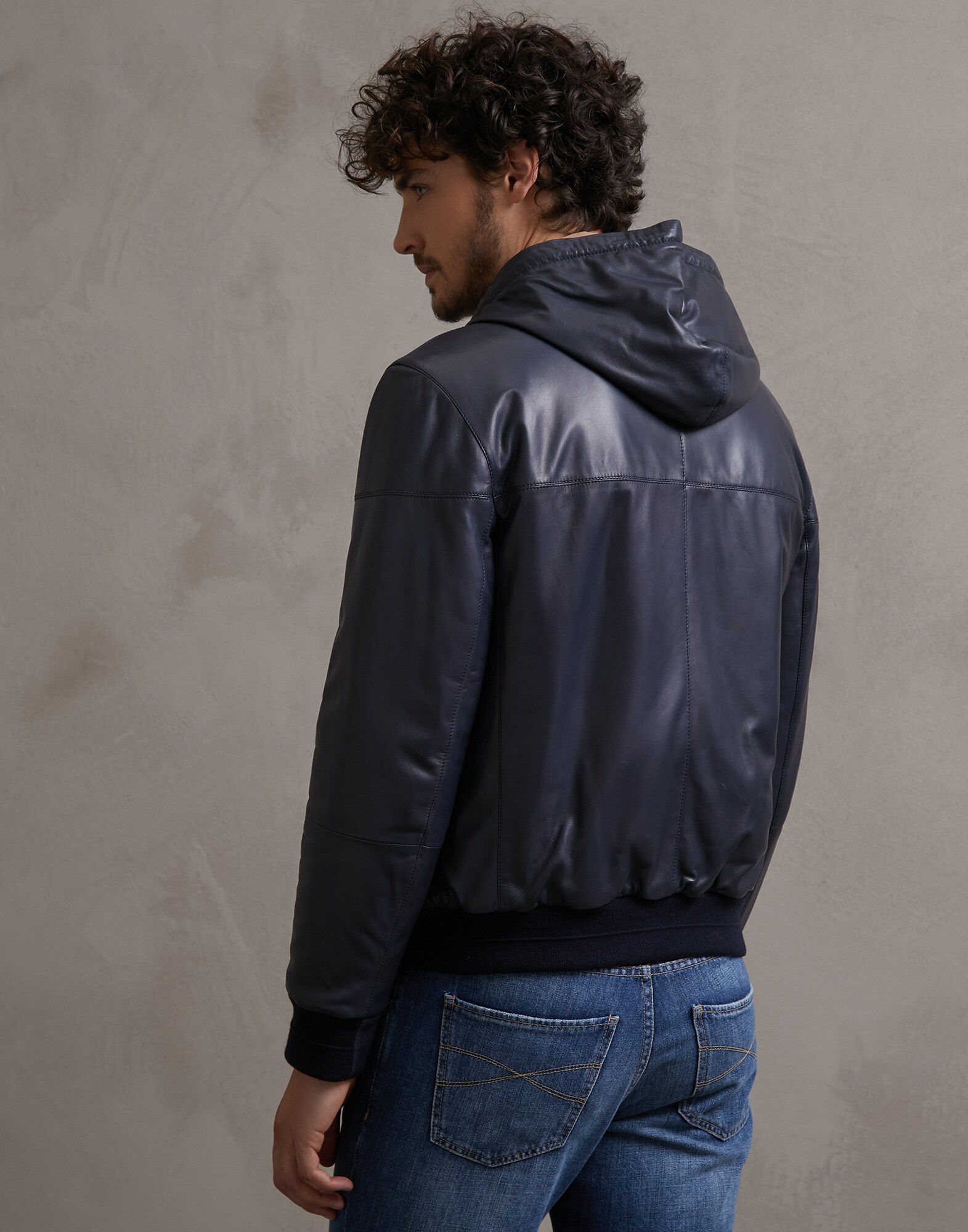 Cuir Nuit Homme 1 - Brunello Cucinelli