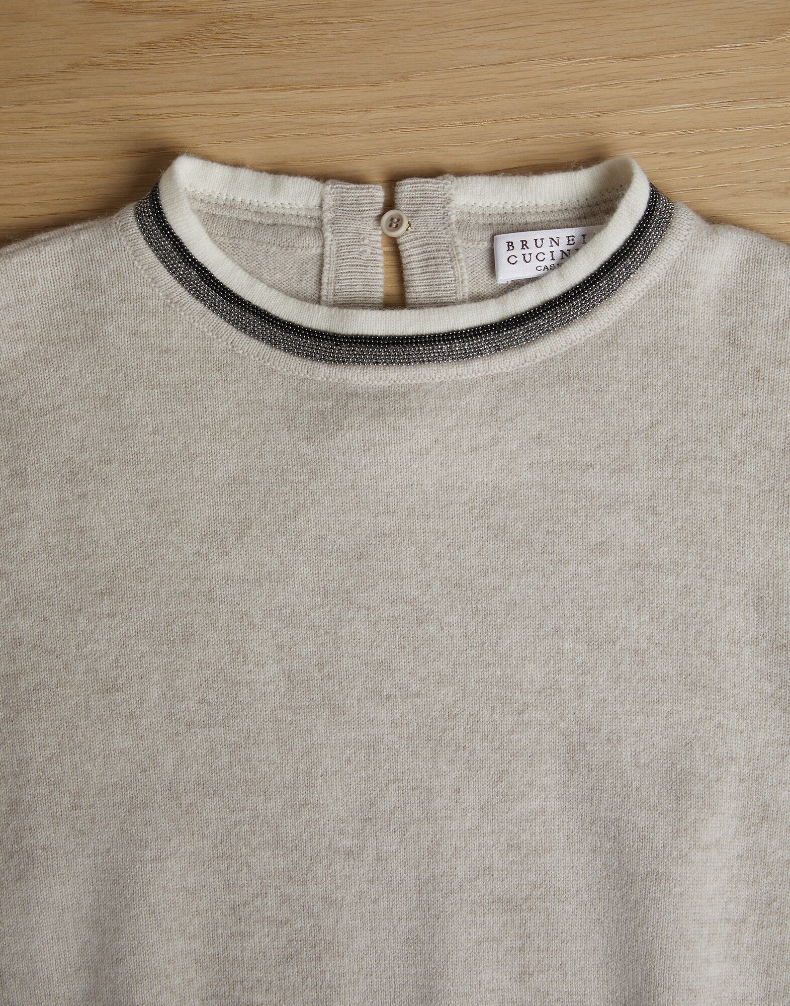 Crewneck Sweater - Detail view