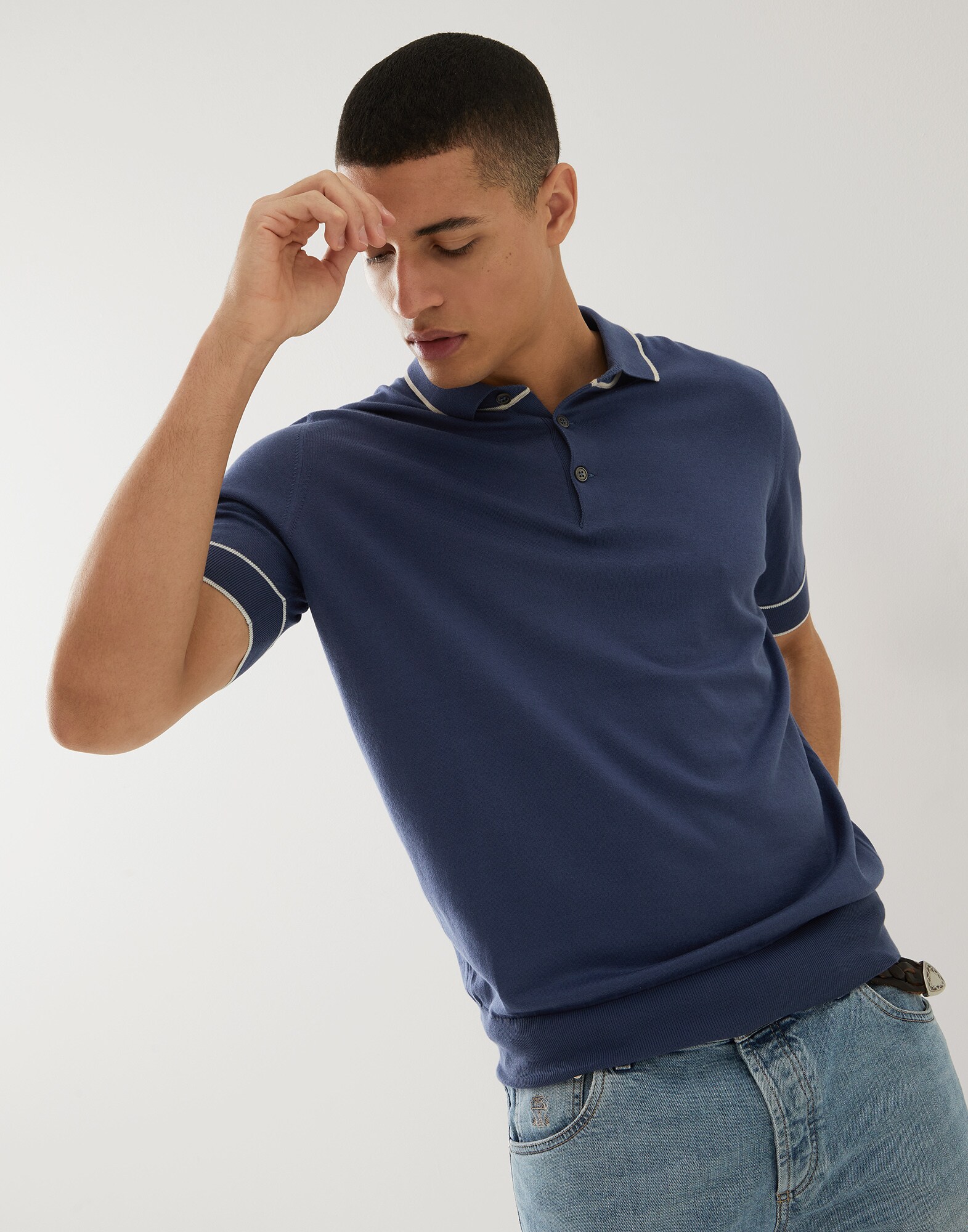 Jersey Polo - Front