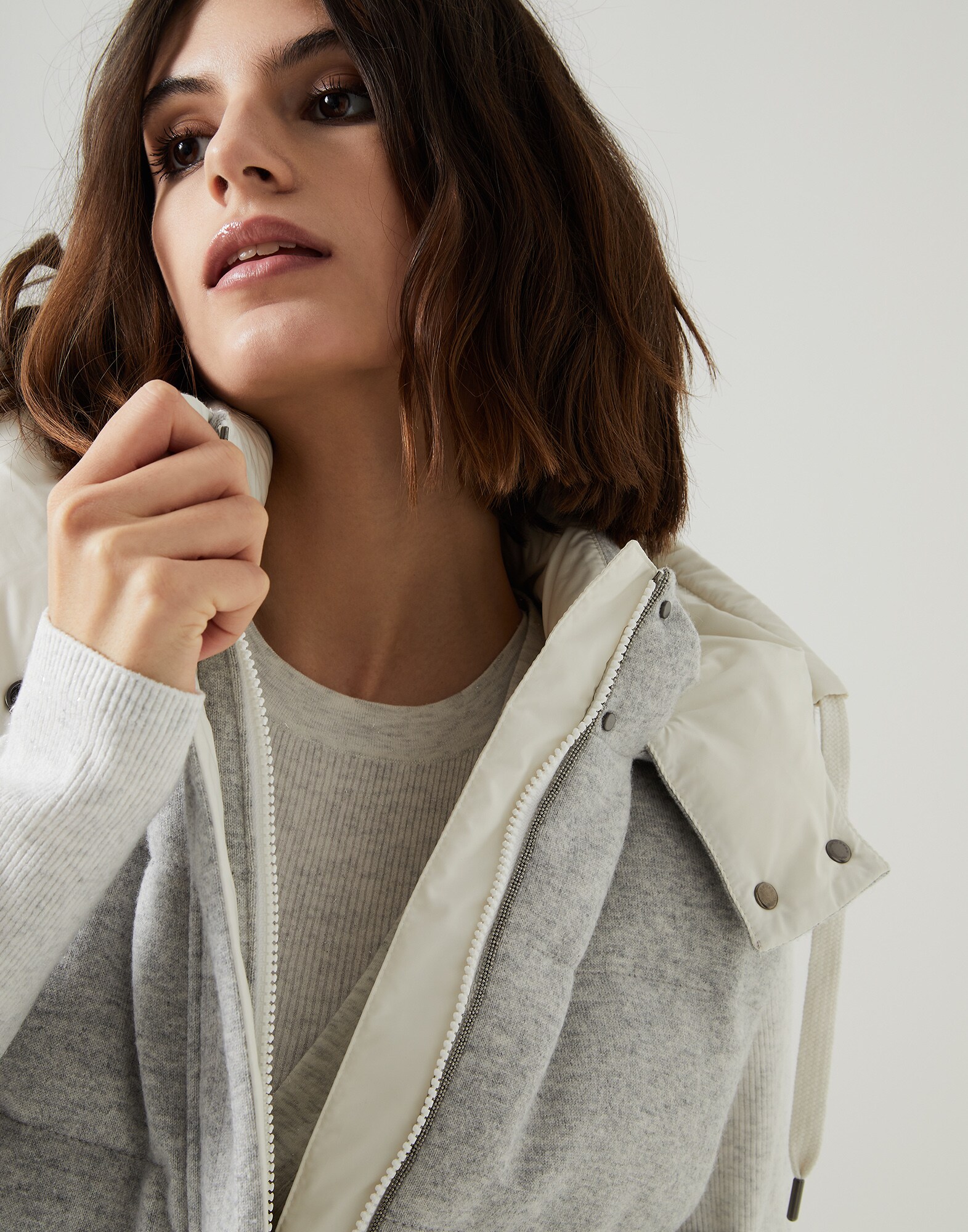 Down Vest - Detail view