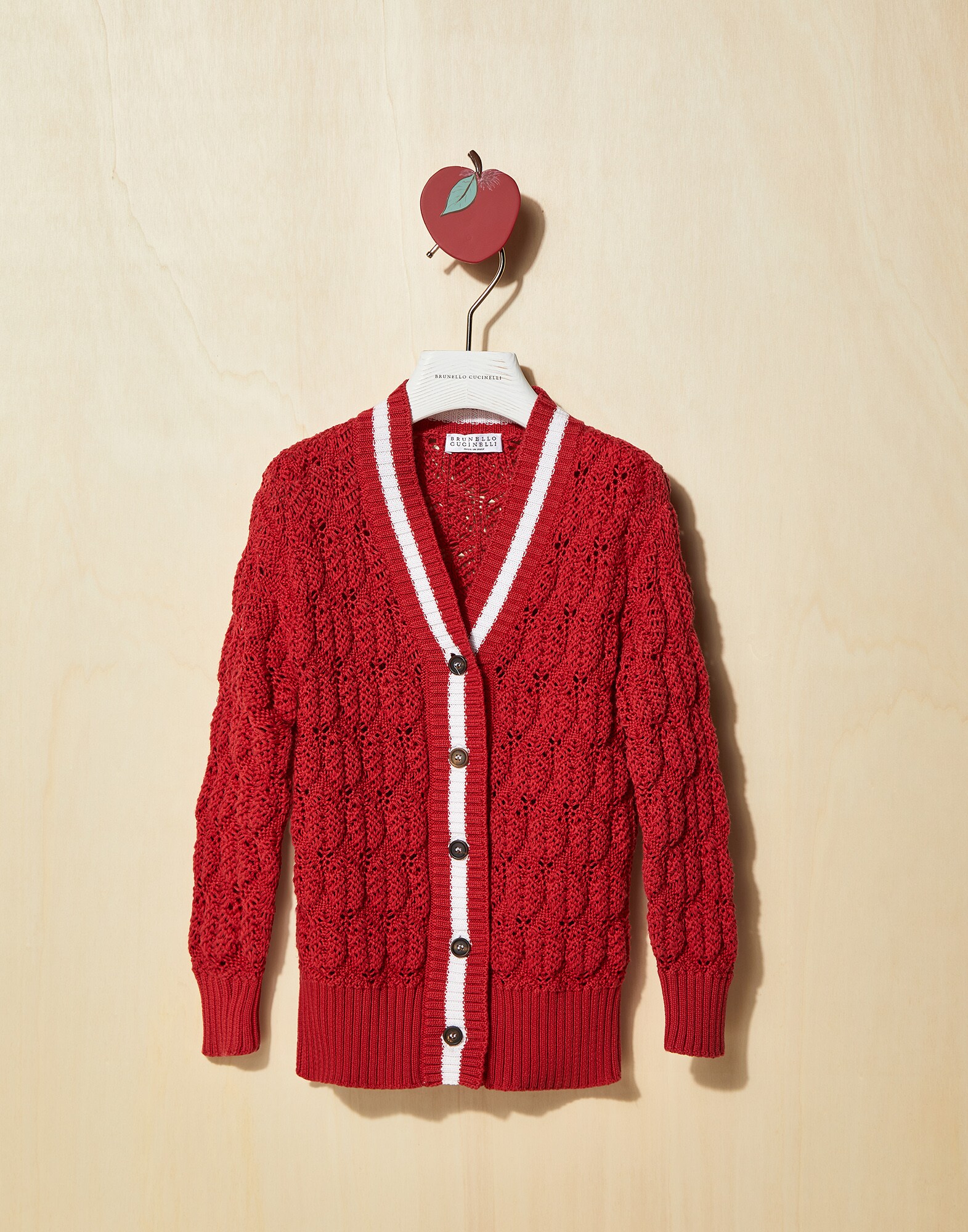 cotton lace cardigan