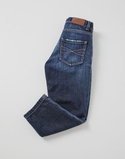 Denim Pants - Back view