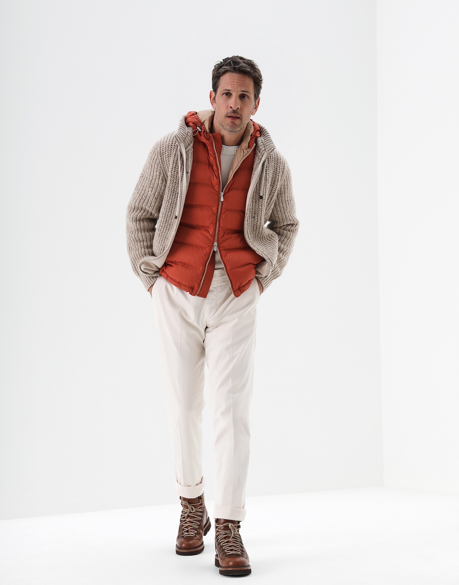 Doudoune Sans Manches - Look