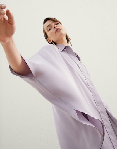Silk Shirt - Editorial view
