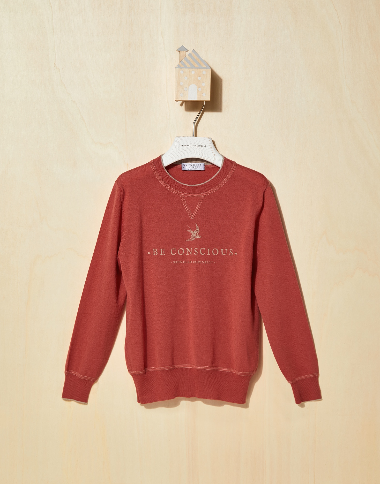 Crewneck Sweater - Front view