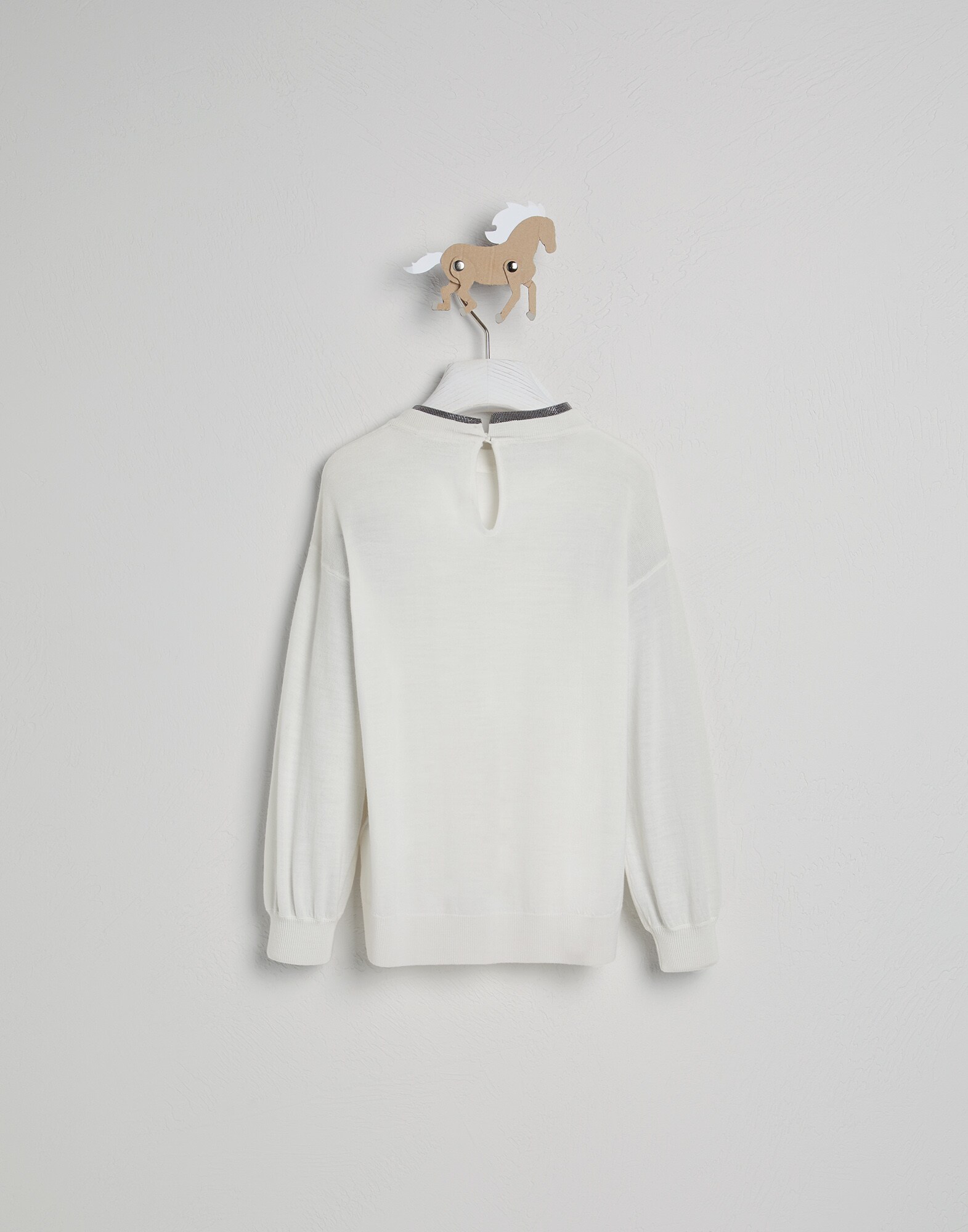 Crewneck Sweater - Back view
