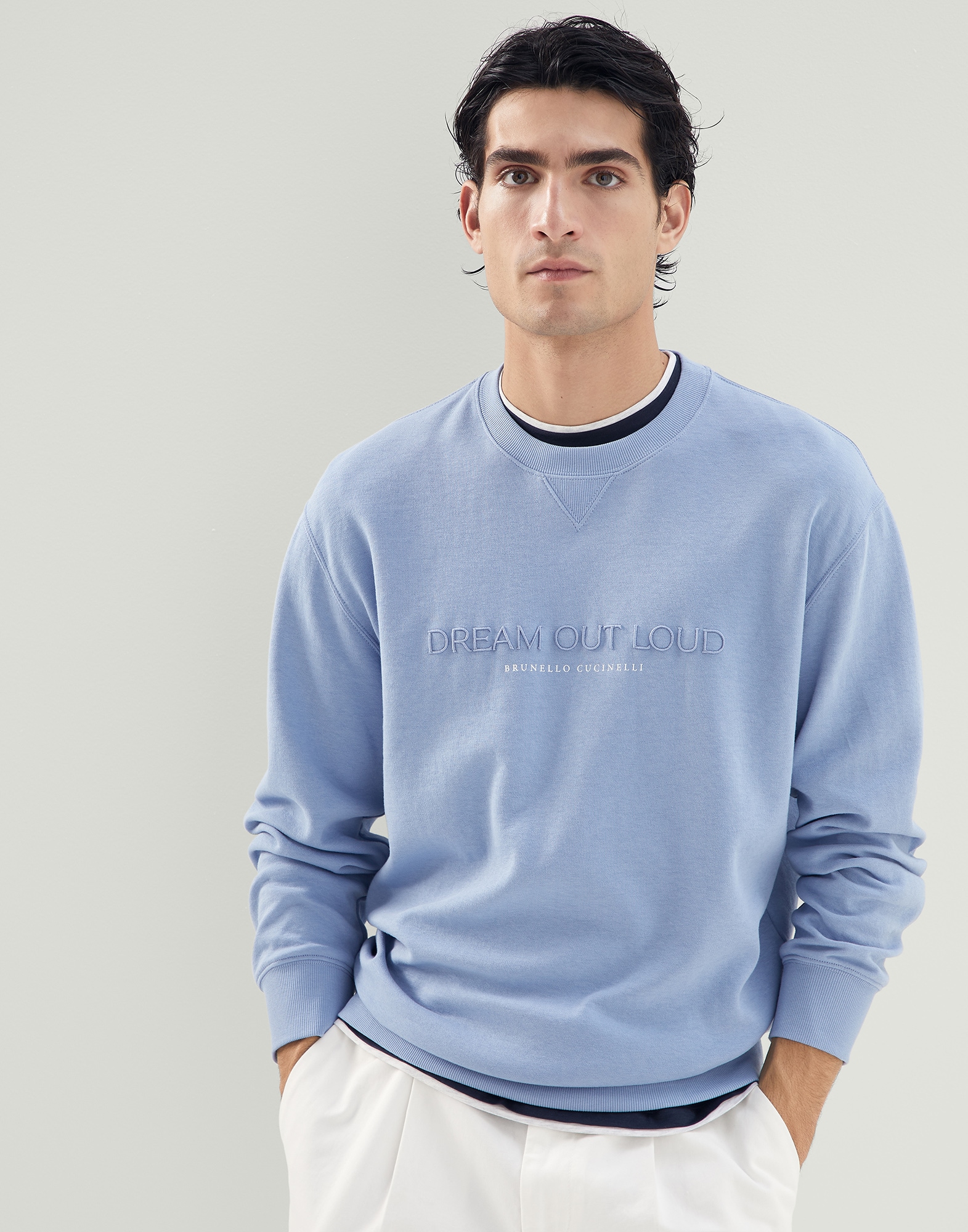 Men's sweatshirts and sports pants - Travelwear | Brunello Cucinelli