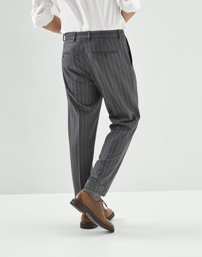 Pantalon Flat - Vue arrière