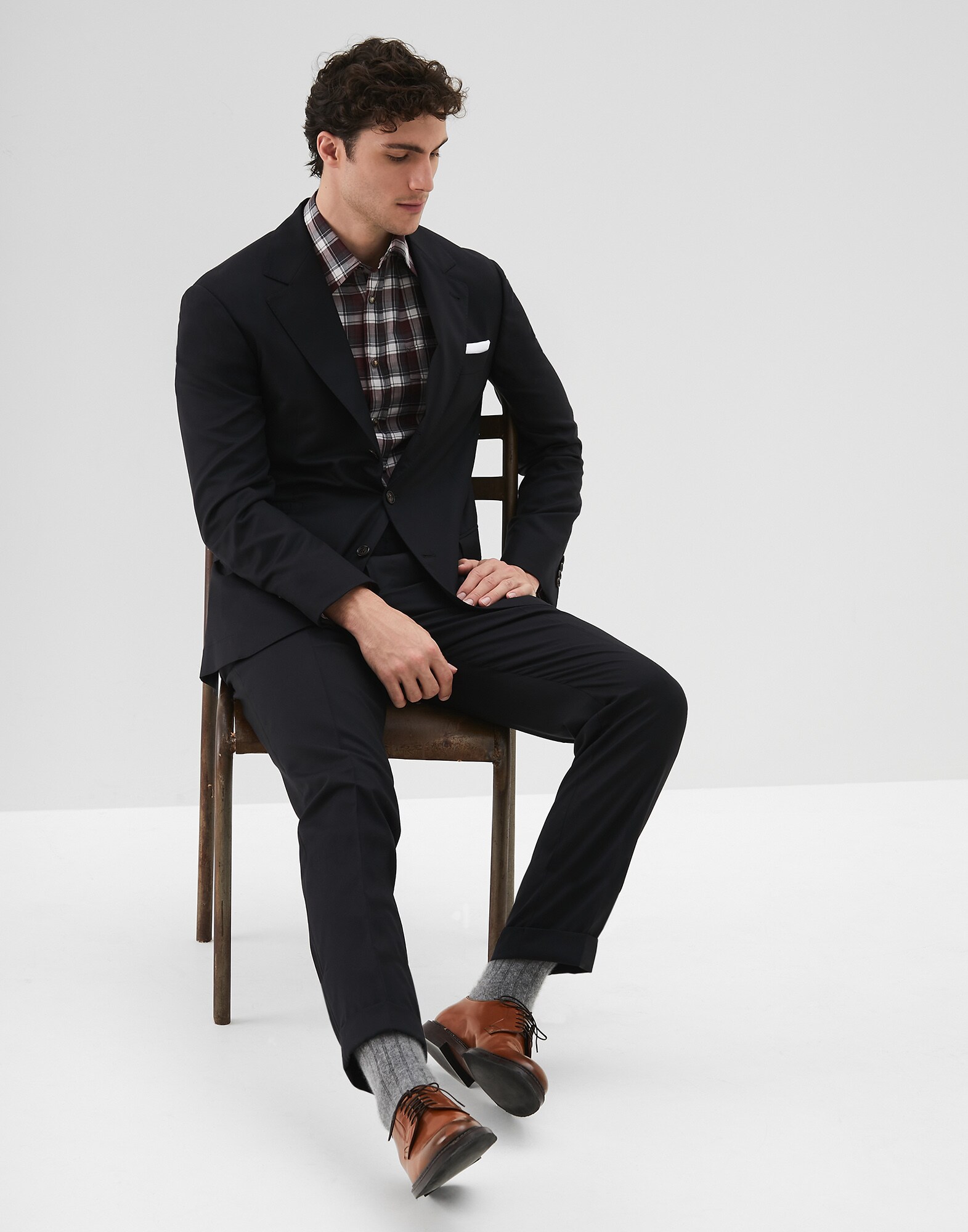 Single Breasted Blazer - Look
