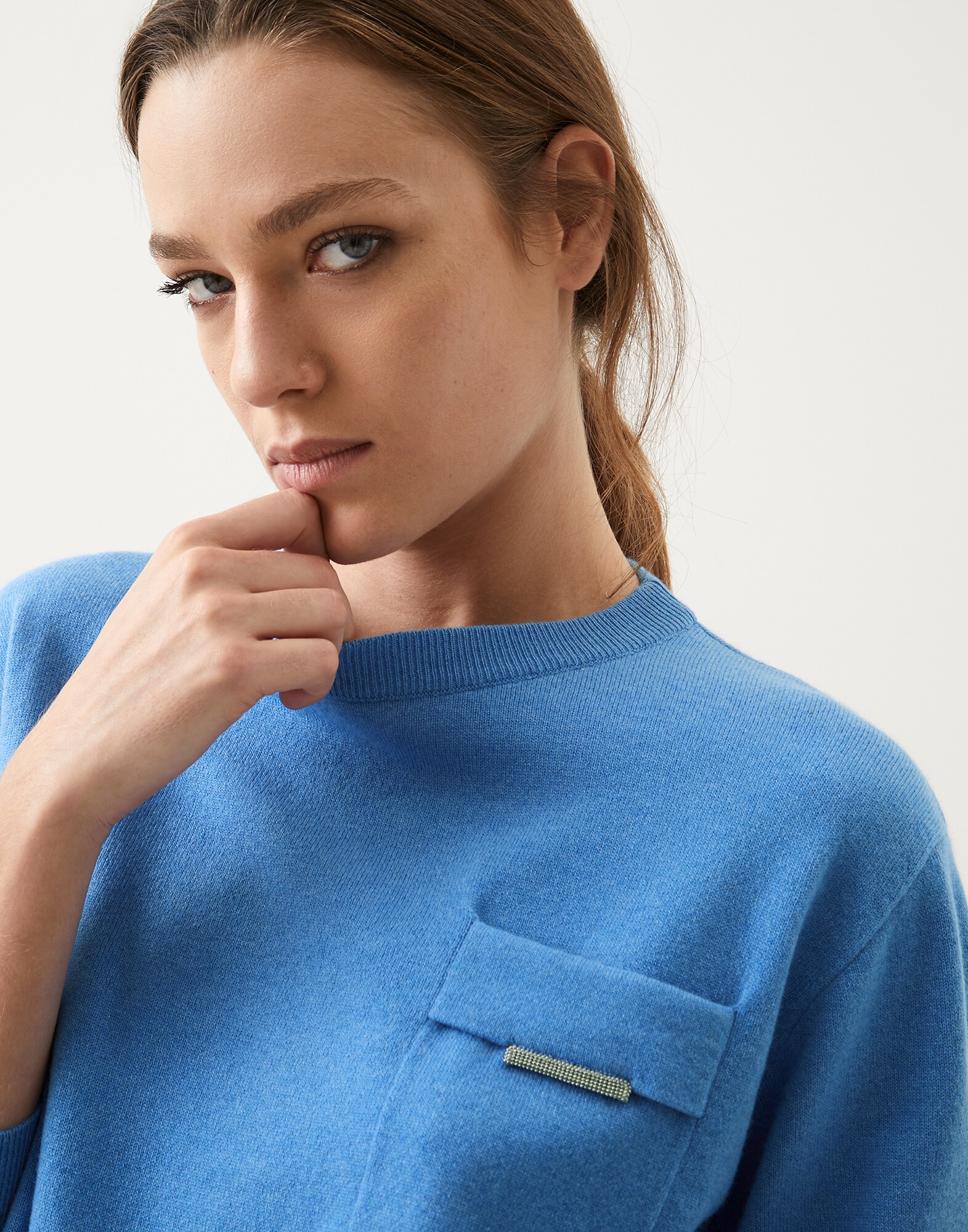 Crewneck Sweater - Detail