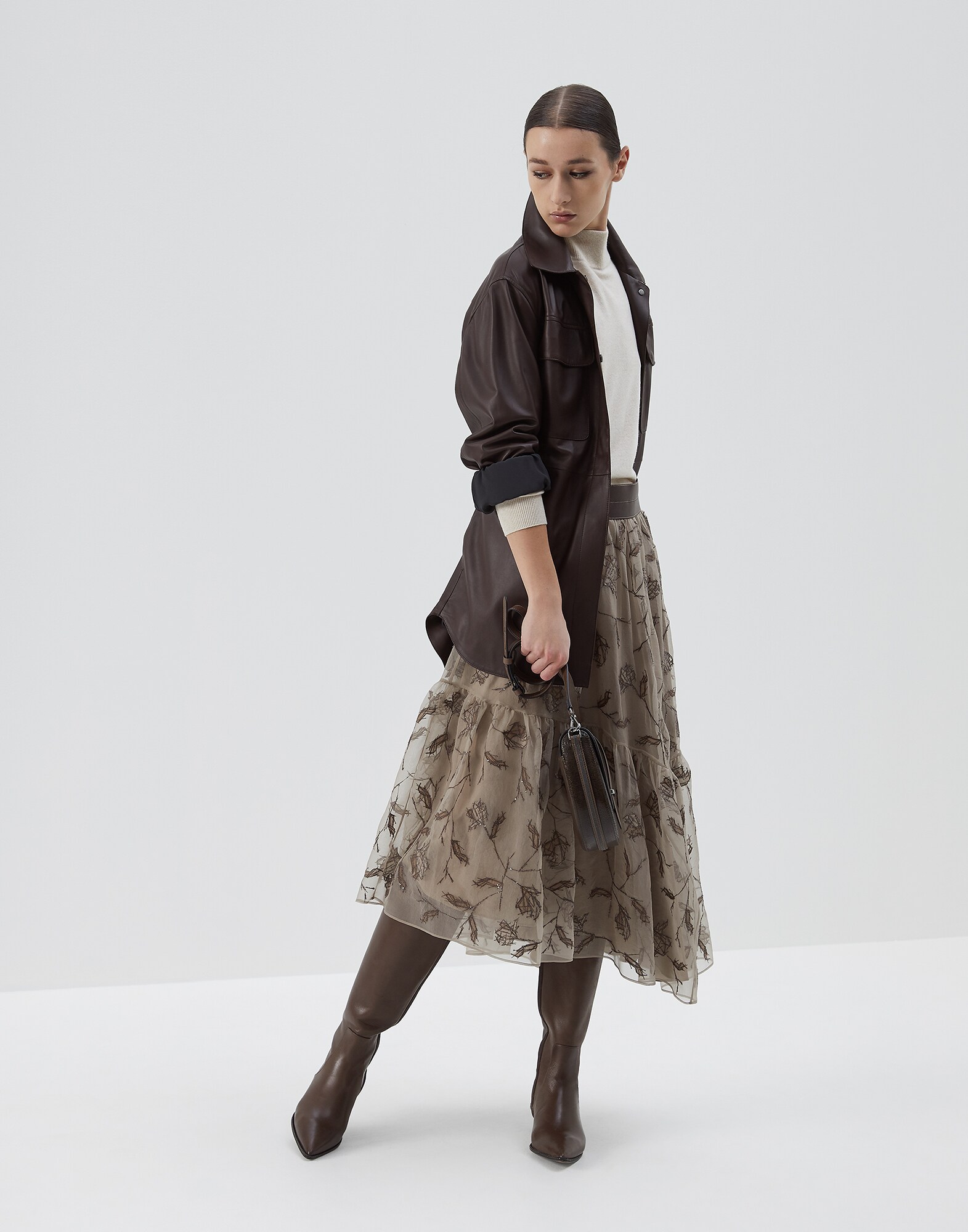 Jupe Midi - Look