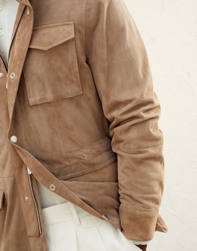 Leather - Detail view