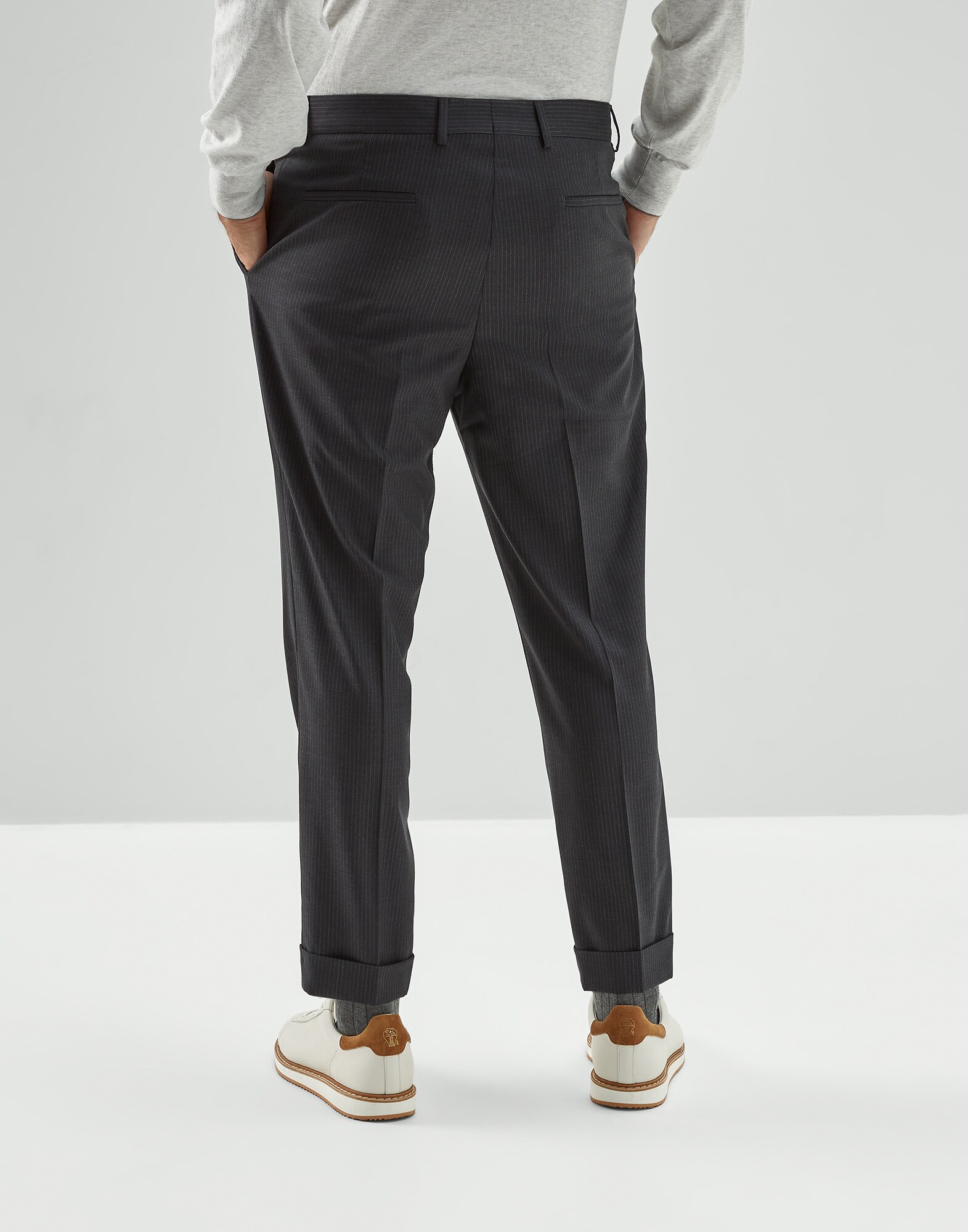 Pleated - Back view