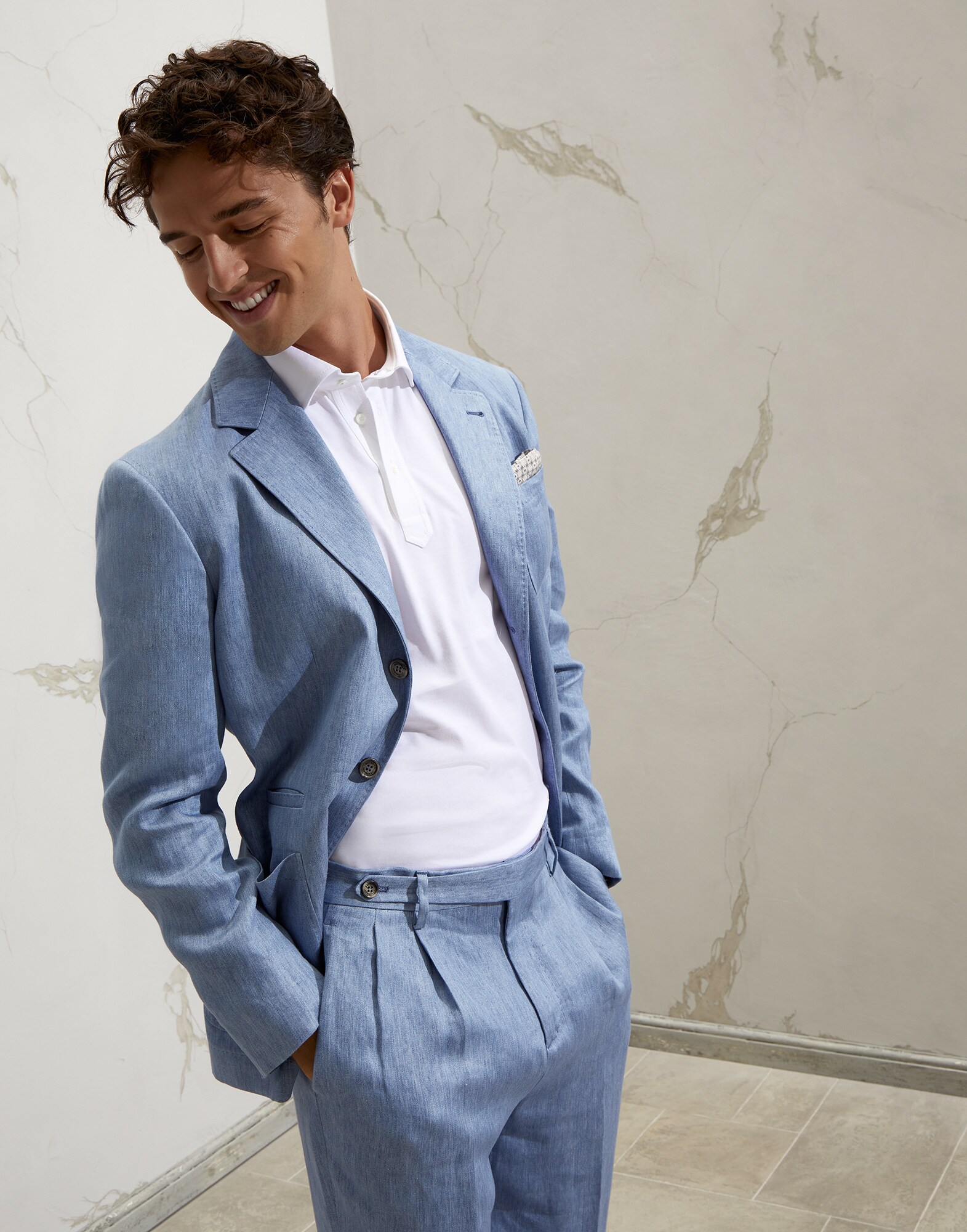 Single Breasted Blazer - Editorial view