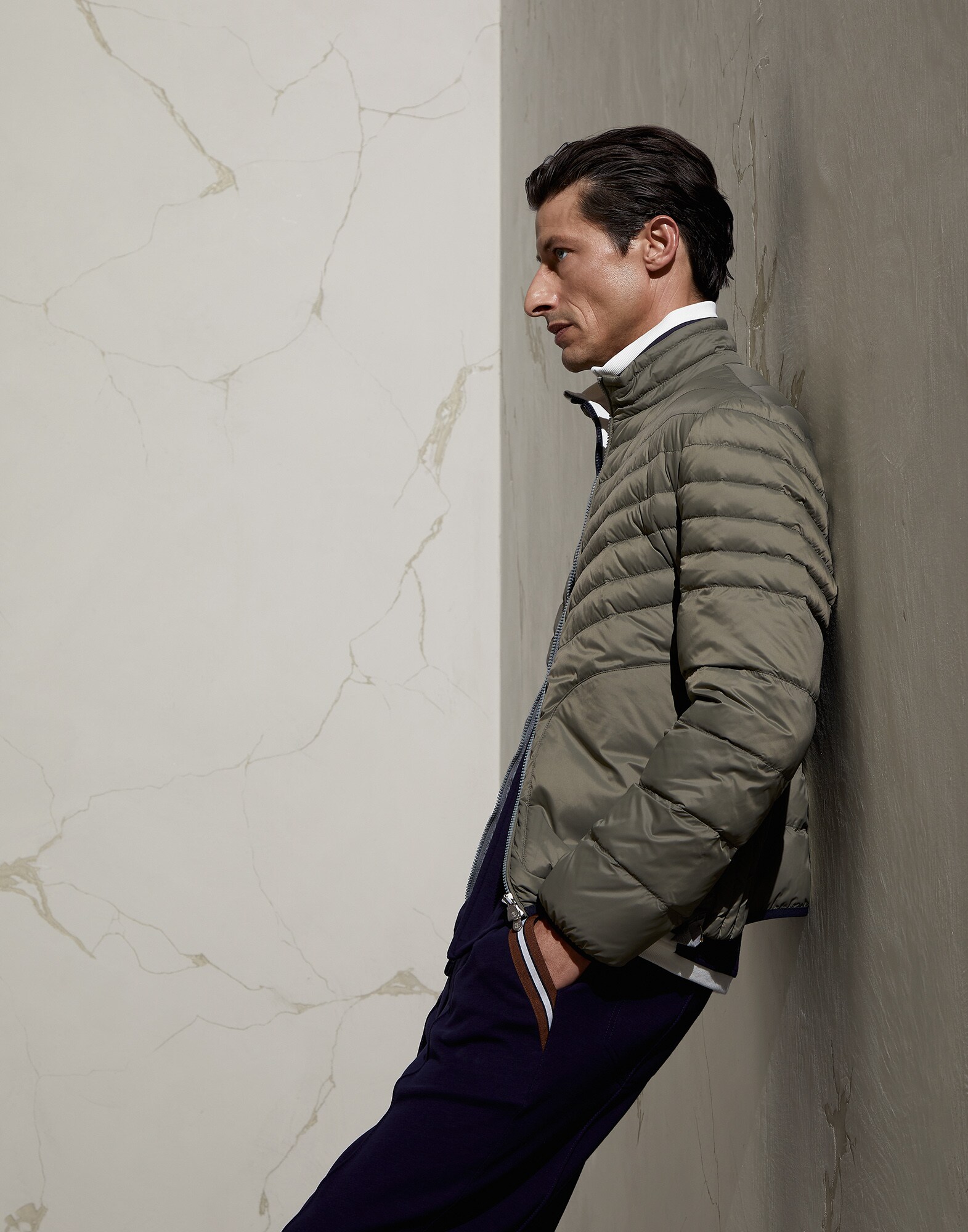 Down Jacket - Editorial