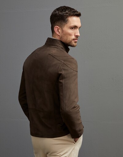 Leather - Back view
