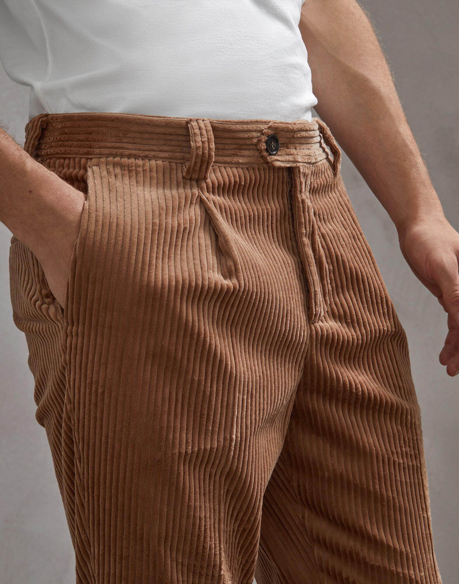 Trousers Camel Man 2 - Brunello Cucinelli
