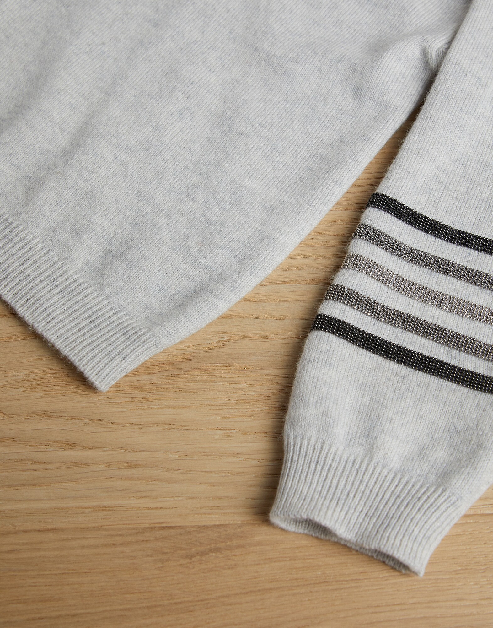 Crewneck Sweater - Detail view
