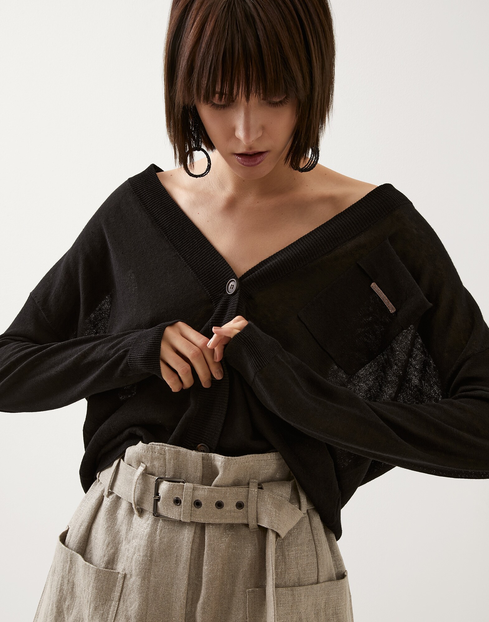 Cardigan - Editorial